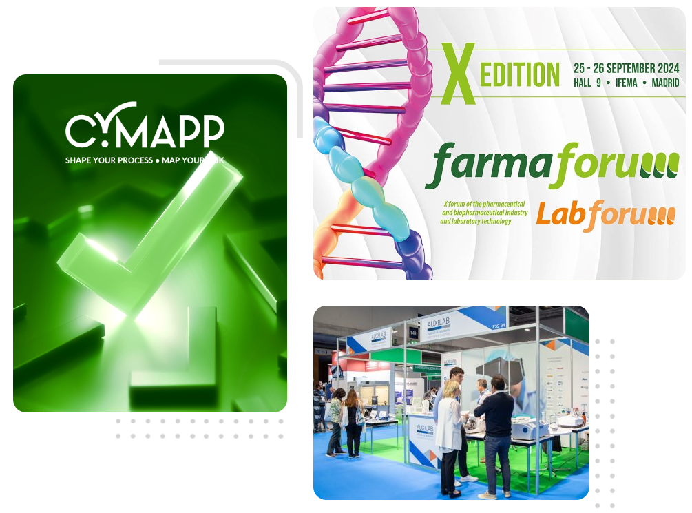 Cymapp® at Farmaforum in Madrid
